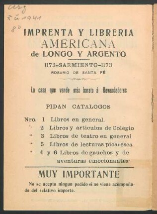 [Catálogos del editorial]