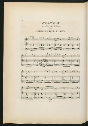 Sonate IV (B-Dur)