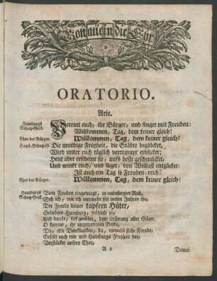 Oratorio