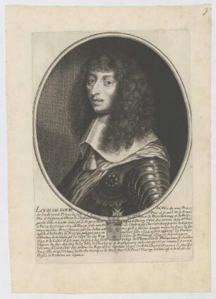 Bildnis des Lovis de Bovrbon de Condé