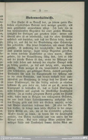 Bodenverhältnisse