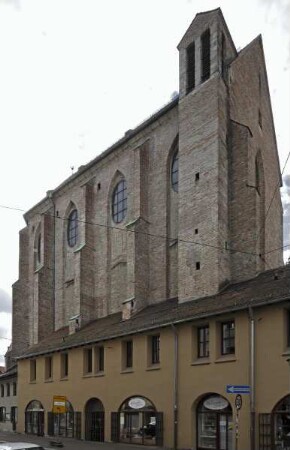 Evangelische Pfarrkirche zu den Barfüßern & Ehemalige Franziskanerklosterkirche