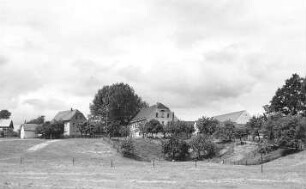 Hirschfelde-Dittelsdorf. Wagnersches Gut, ehem. gehörte eine Windmühle dazu