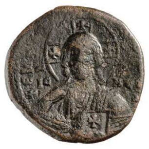 Münze, Follis, 1020 - 1035