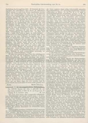 679-683 [Rezension] Lamprecht, Karl, Zur universalgeschichtlichen Methodenbildung