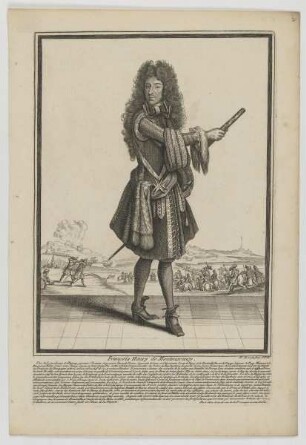 Bildnis des Francois-Henry de Montmorency