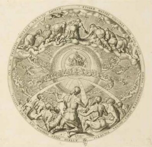 Der Himmel, Blatt 4 aus der Folge "Die vier letzten Dinge"