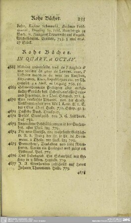 Rohe Bücher