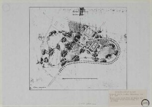 Parkentwurf für das Haus Roland des Herrn Baron von Diergardt