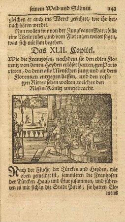 Das XLII. Capitel. WIe die Frantzosen, nachdem sie ...