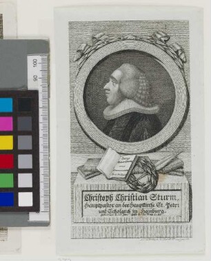 [Bildnis von Christoph Christian Sturm]