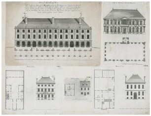 Historische Gebäude in Mannheim