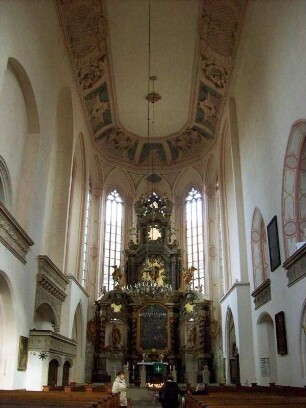 Naumburg: Stadtkirche St. Wenzel