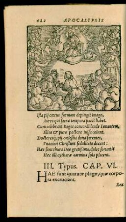 III. Typus. Cap. VI.