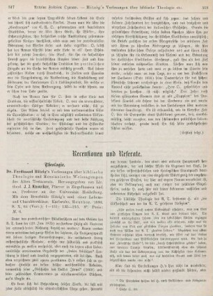 517-534 Rezensionen