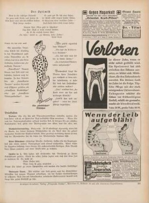 "Ein 'pünktliches' Mädchen"