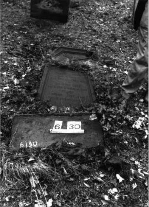 Grabstein A I/6/30