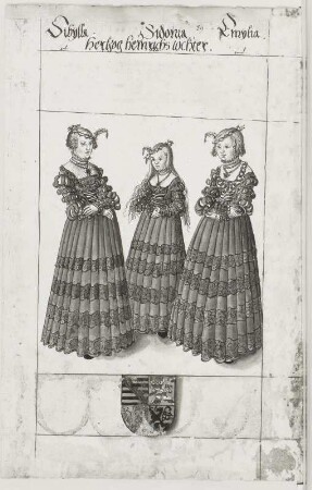 Sibylla, Sidonia Hertzog Heinrichs Tochter Emylia, Blatt 89v
