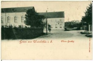 Weinböhla. Oberer Gasthof