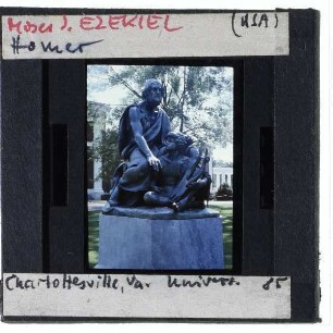 Charlottesville, University of Virginia, Ezekiel, Homer