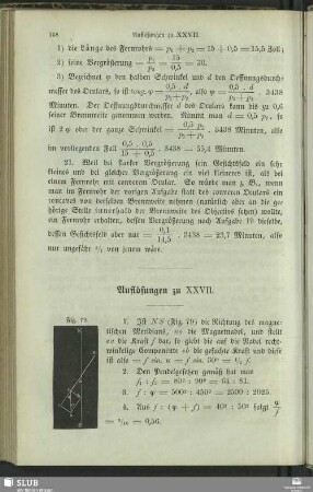 Auflösungen zu XXVII.