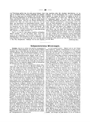 Zeitgeschichtliche Mitteilungen