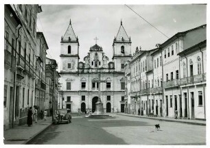 Bahia, Kirche und Konvent São Francisco: Franziskanerkirche mit Kloster