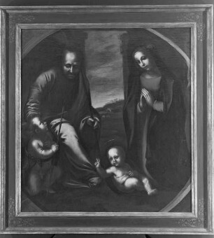 Die Heilige Familie mit dem Johannesknaben