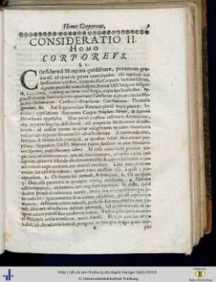 Consideratio II.