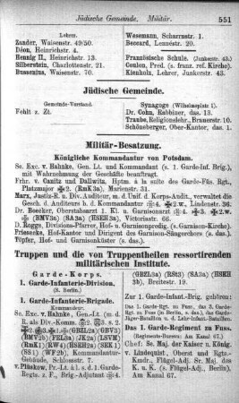 Militär-Besatzung