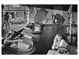 Kirmes, Berliner Platz, Essen, BRD, 1982