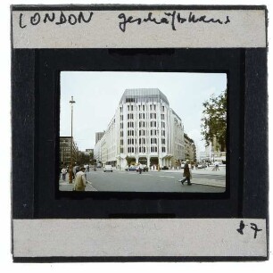 London, Geschäftshaus,London, Barclay Bank Building (Victoria Street)