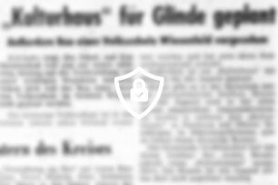 "Kulturhaus" für Glinde geplant