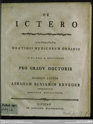 De Ictero