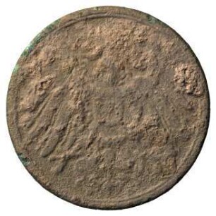 Fundmünze, 2 Pfennig, 1913