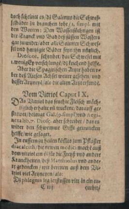 Vom Vitriol. Caput IX.