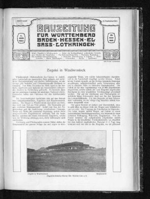 1913, 39: Zehnter Jahrgang. No. 39.