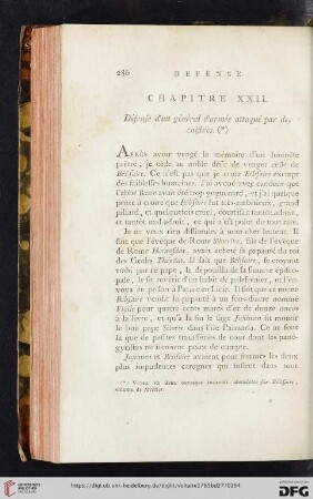 Chapitre XXII