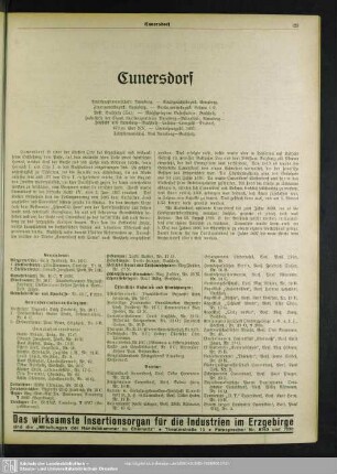Cunersdorf