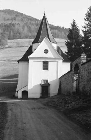 St. Trudpert-Kapelle im Münstertal von Norden