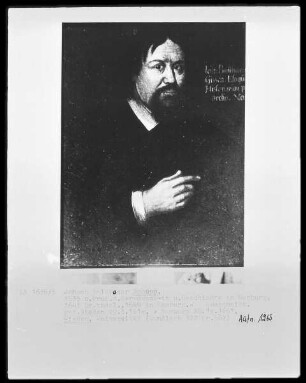 Bildnis Johann Baltasar Schupp (1610-1661)