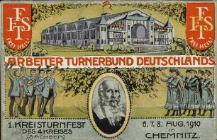 Arbeiter Turnerbund Deutschlands.