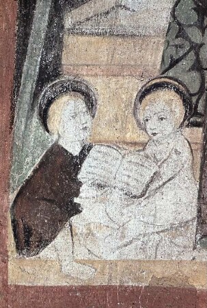 Heilige Sippe und Stifterfigur