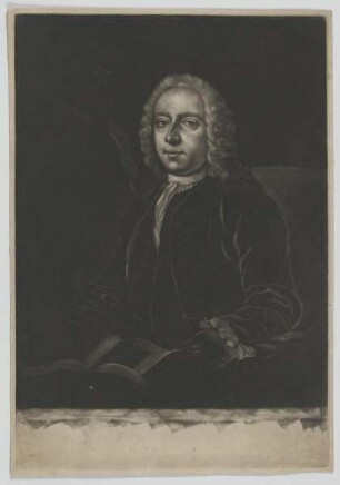 Bildnis des Nathaniel Buck
