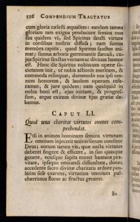 116-125, Caput LI - LIV
