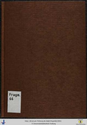 Quaestiones in libros sextum et octavum Aristotelis Topicorum, Fragment