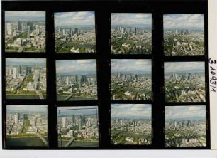 Skyline, Frankfurt am Main, 1993