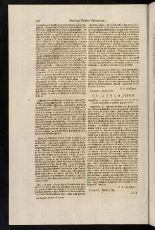 320-336, Epistola CXXVIII.-.CXLVII.