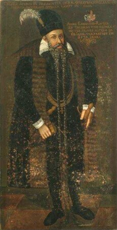 Andre Eberhard Rauber zu Thalberg (Hofkriegsrat Kaiser Maximilians II.)