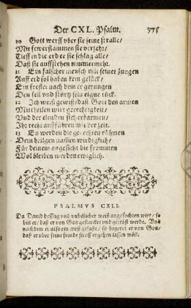 Psalmus CXLI. - Psalmus CXLV.